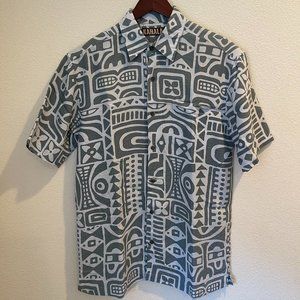 Kahala Men's Aloha Shirt